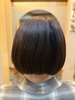 アンズヘアー&nbsp;大人女性ショートボブ