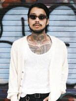 ランプ 代官山(the lamp)&nbsp;ニュアンスパーマメンズマッシュ マッシュショート ツーブロック
