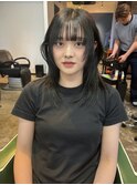 フェイスレイヤー/ロングレイヤー/小顔レイヤー