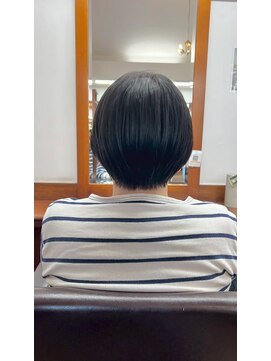 トップヘアー 本店(TOP HAIR) 40代／50代　まとまるショート