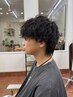 メンズ限定(柳原担当)パーマ+カット+頭皮クレンジング