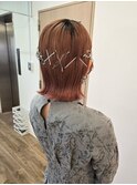 タイト外ハネ