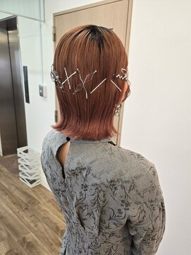 シュエット 横浜関内店(Chouette) タイト外ハネ