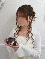 グルーヴ グルーヴ フェエリー(groove groove feerie)&nbsp;ゆるっとアップヘア