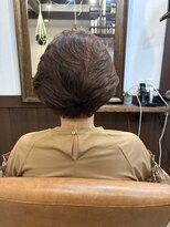 ナチュラ(natura)&nbsp;ショートボブスタイル