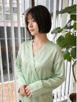 モードケイズ マノン(MODE K's MANON) 【骨格補正】丸みショート×小顔カット