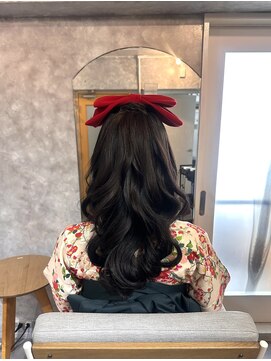 サーディースリーエーカーズヘアスタジオ(33Acers Hair Studio) ポンパハーフ