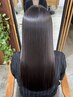 ★人気No.3クーポン★カット+美髪矯正+トリートメント　24000円→21000円