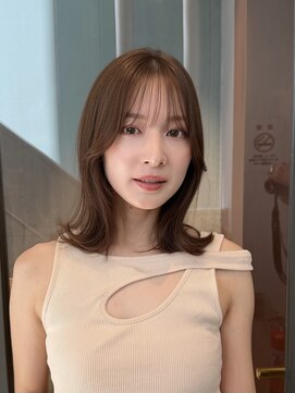 ロッカ(LOCCA) 骨格ナチュラルタイプに似合う外ハネスタイル