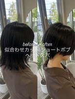 メロウ(mellow)&nbsp;【似合わせカット】ショートボブ×ヘッドスパで首元すっきり♪