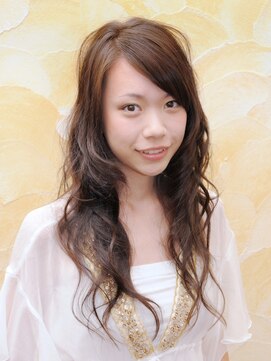 ガネーシャ(GANESA) ゆるふわロング