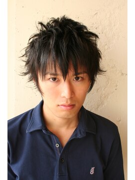 ポルム パプリカ(polum paprika) 黒髪束感ショートスタイル