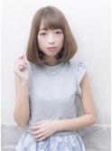小顔カットが得意なスタイリストby坂元