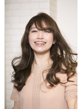 アンジュ ラヴィ(Ange Lavie) 大人ゆるふわカール