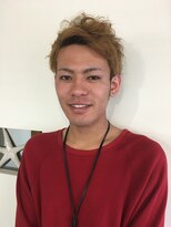 ヘアーズ ブルーヘブン(HAIR'S BLUE HEAVEN) ツーブロックショート