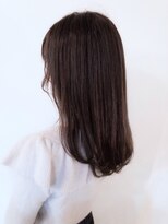 シエル ヘアーデザイン(Ciel Hairdesign) 【Ciel】ラベンダーアッシュでツヤと柔らかさのあるヘア