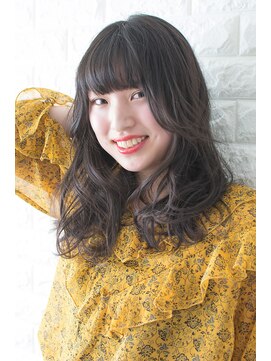 ノイン(noine) [noine: saito]ゆるふわほつれウェーブ