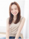 ナチュラルロングレイヤー♪