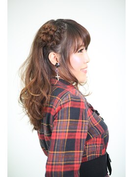 ソーホー ニューヨーク シズオカ(SOHO newyork SHIZUOKA) ハイブリッドパーマ