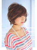 ビームズヘアー　ミセス　ショート　スタイル　今池　千種