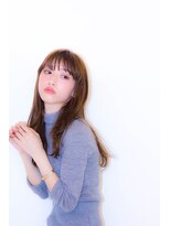 トーン 堺北野田店(tone.)&nbsp;セミウェットな前髪が色っぽロング！！