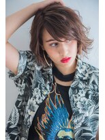 ミエル ヘア 新宿(miel hair)&nbsp;【mielhair新宿】パーマでくしゅっと♪褒められショート☆