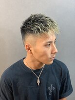 メンズ ラピス(Men's Lapis) フェードショート