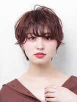 ピークアブー アヴェダ 池袋東武(PEEK-A-BOO AVEDA) THE可愛い、マッシュショート！