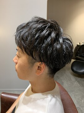 爽やかハッピーウェディング新郎ツーブロックショートマッシュ L ライフ イズ ア フェスティバル Life Is A Festival のヘアカタログ ホットペッパービューティー