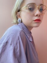 ポテト(potato) ハイセンスな女性に！ハイトーンボブ