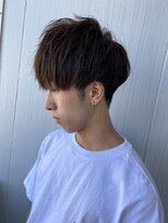 ヘアスタジオニコ(hair studio nico...)&nbsp;メンズツイスト風仕上げ