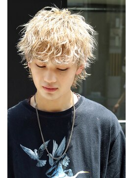 メンズ ブルーノ(Mens Bruno by Defi) ホワイトスパイラルウルフ☆