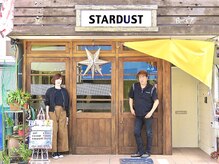 ヘアー スターダスト(HAIR STAR DUST)の雰囲気（小さな店です。通り過ぎがちなのでご注意ください。）