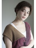 Sac.栃木優佑　似合わせカット　ショートボブ　透明感カラー