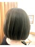 【新規限定】似合わせレディースカット+トリートメント