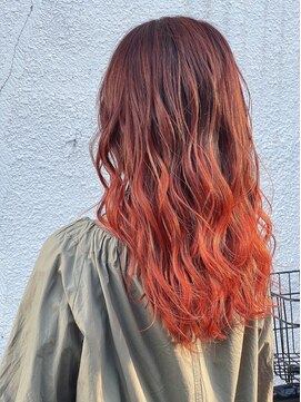 ベローチェ 甘酸っぱいっ!ブラッドオレンジグラデーションカラー!