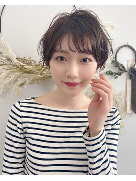 メモリーズ 銀座(Memories) ふんわりショートで小顔シルエット☆
