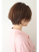 ビーハイブアヴェダ PARCO2店(BEHIVE AVEDA)&nbsp;[BEHIVE 高橋]　大人カワイイ小顔丸みショートボブ