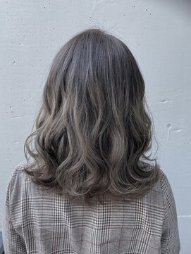 シュリット(schritt) ゆるふわアッシュベージュ　uchida