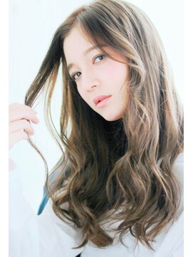 ロメオ (ROMEO) 透け感たっぷりMIXパーマ『ROMEO八王子』