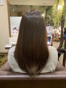 もりやのぼるの店美容室 極潤還元システム