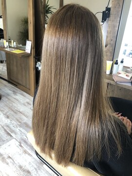 シキ(C key) 艶ベージュ