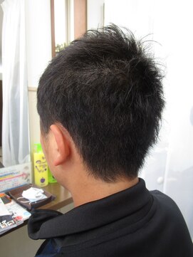 コアフィールフィス(COIFFURE fils) 【見附・今町】スクールカット　刈り上げないソフトモヒカン