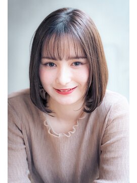 ケイト(kate) 【Kate 大宮】内巻きボブ×ぱっつん前髪