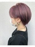 くすみピンクカラー