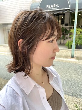 パール(PEAR+L) シアーベージュ