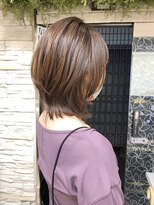 シャメル(Chamel)&nbsp;ウルフレイヤー/根本ふんわり/プリカール/ひし形/20代30代40代