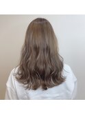 #ココアブラウン#ゆるふわスタイル#髪質改善#長浜#ブリーチ