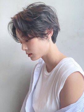 アイティーバイアルバム 松戸店(IT by ALBUM) マッシュショート_カーキグレージュマッシュショート_28127