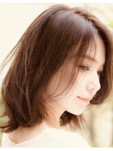 ヘアーデザイニング アルドール カジュアル大人女子パーマ